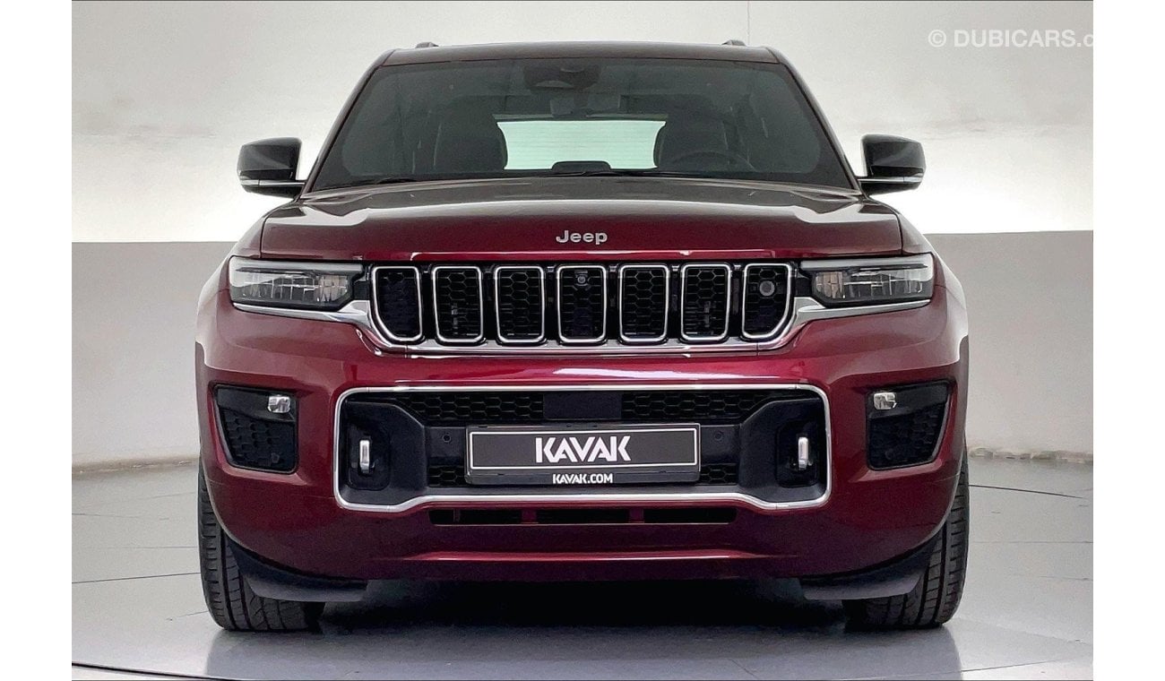Jeep Grand Cherokee Overland| 1 year free warranty | Exclusive Eid offer