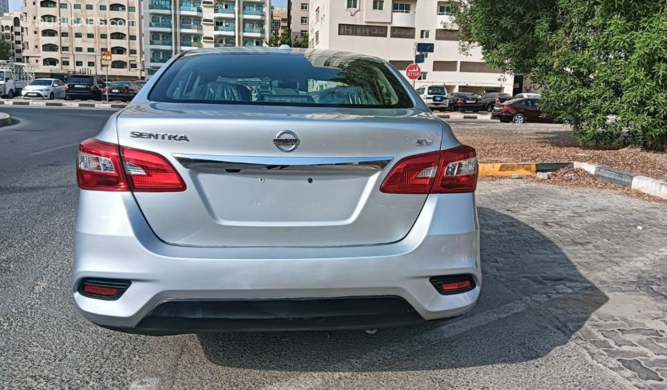 Nissan Sentra 2019 Nissan Sentra SL (B17), 4dr Sedan, 1.8L 4cyl Petrol, Automatic, Front Wheel Drive