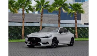 إنفينيتي Q60 | 2,742 P.M  | 0% Downpayment | | COUPE | AGENCY WARRANTY!