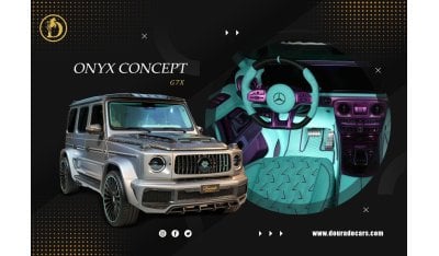 Mercedes-Benz G 63 AMG G7X ONYX Concept | 1 of 5 | 3-Year Warranty and Service, 1-Month Special Price Offer