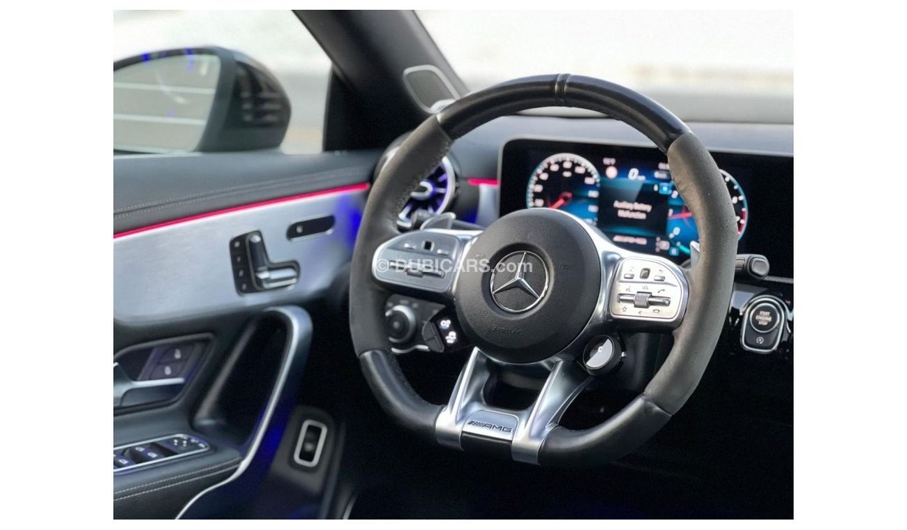 مرسيدس بنز CLA 35 AMG بريميوم +