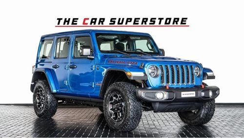 Jeep Wrangler 2023 - JEEP WRANGLER RUBICON UNLIMITED TRAIL RATED 4x4 - GCC - 2 YEARS WARRANTY