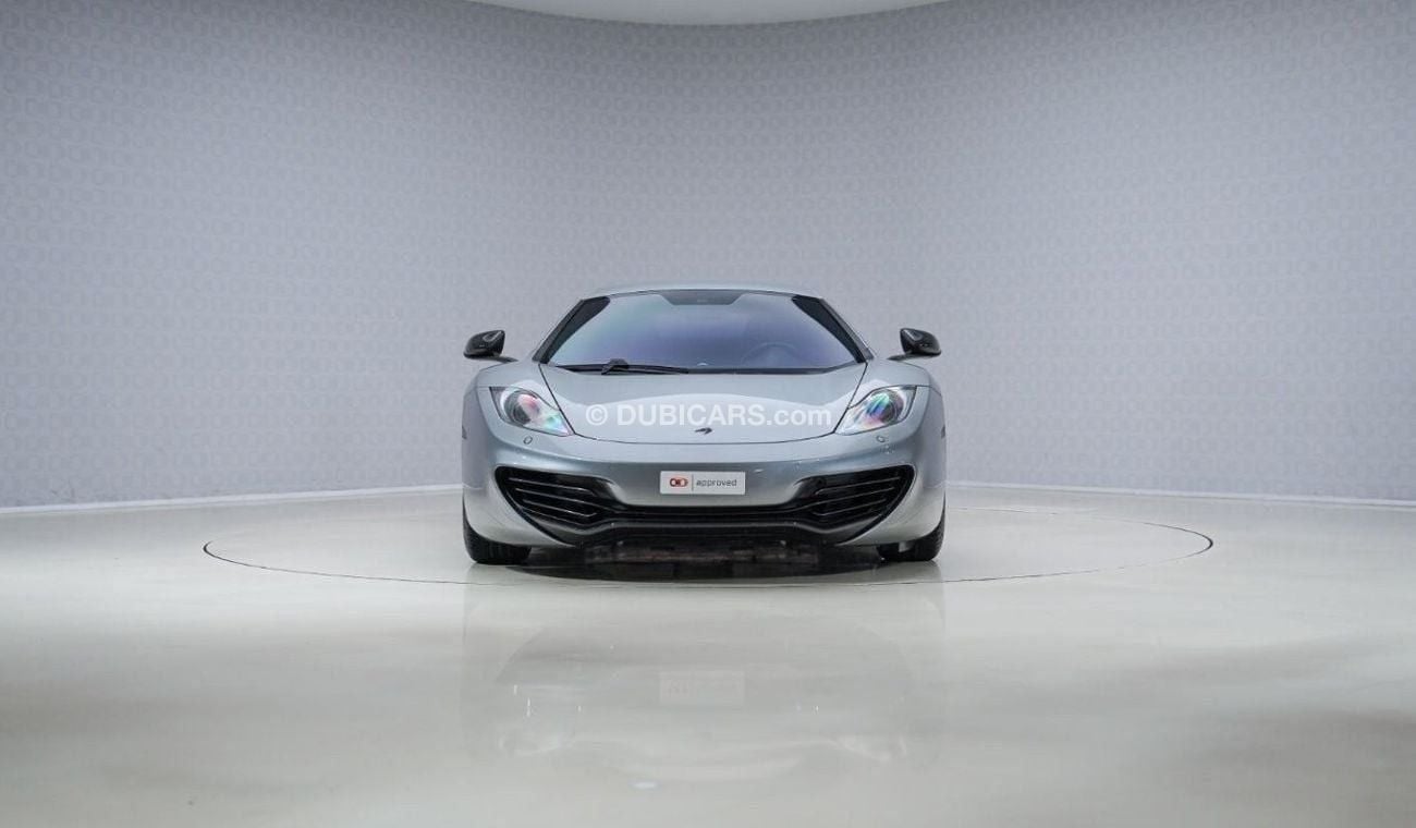 مكلارين MP4-12C Coupe -  1 Year Approved Warranty - Approved Prepared Vehicle