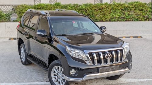 Toyota Prado Toyota Prado 2017 VXR 2.7 V4 Full Option TOP The Range petrol left hand Drive