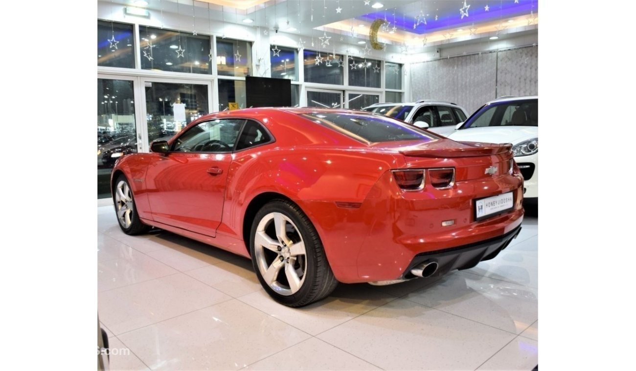 Chevrolet Camaro EXCELLENT DEAL for our Chevrolet Camaro SS 2012 Model!! in Red Color! GCC Specs