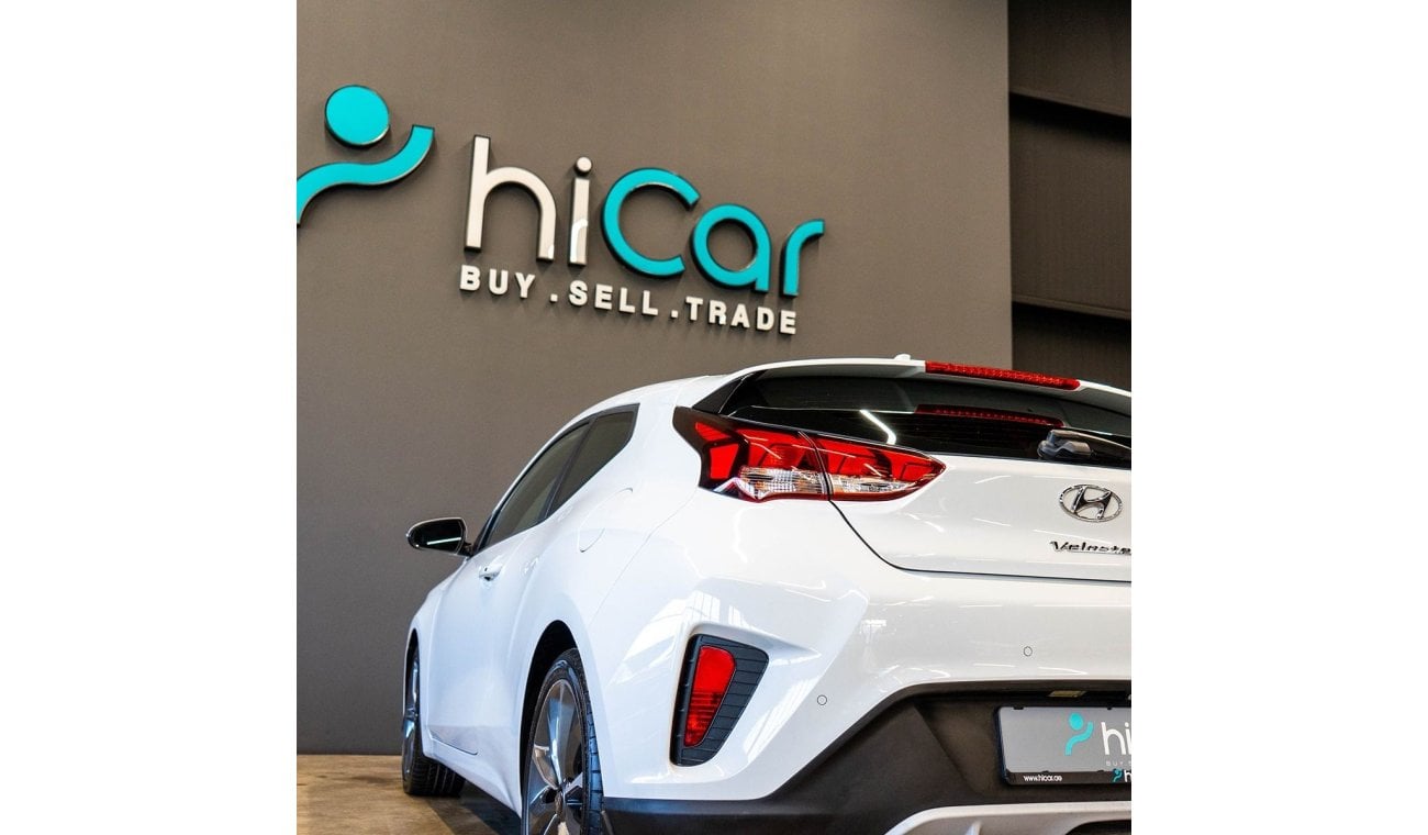 Hyundai Veloster AED 1,246 pm • 0% Downpayment • Turbo • 2 Years Warranty