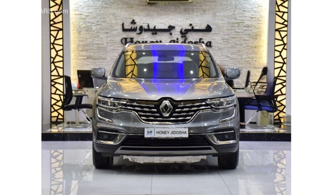 Renault Koleos EXCELLENT DEAL for our Renault Koleos ( 2023 Model ) in Grey Color GCC Specs