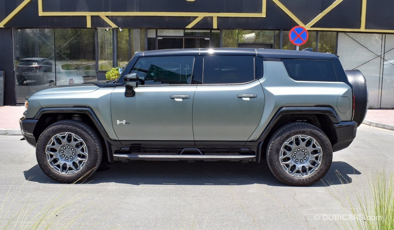 GMC Hummer EV 2024  EV3x SUV First Edition - Three Motors - orders only  - Warranty and Service Contract Available