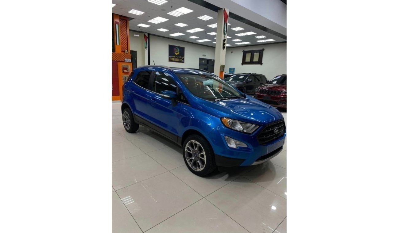 Ford EcoSport Ford Ecosport Titanium model 2019 full specifications in excellent condition inside and outside with