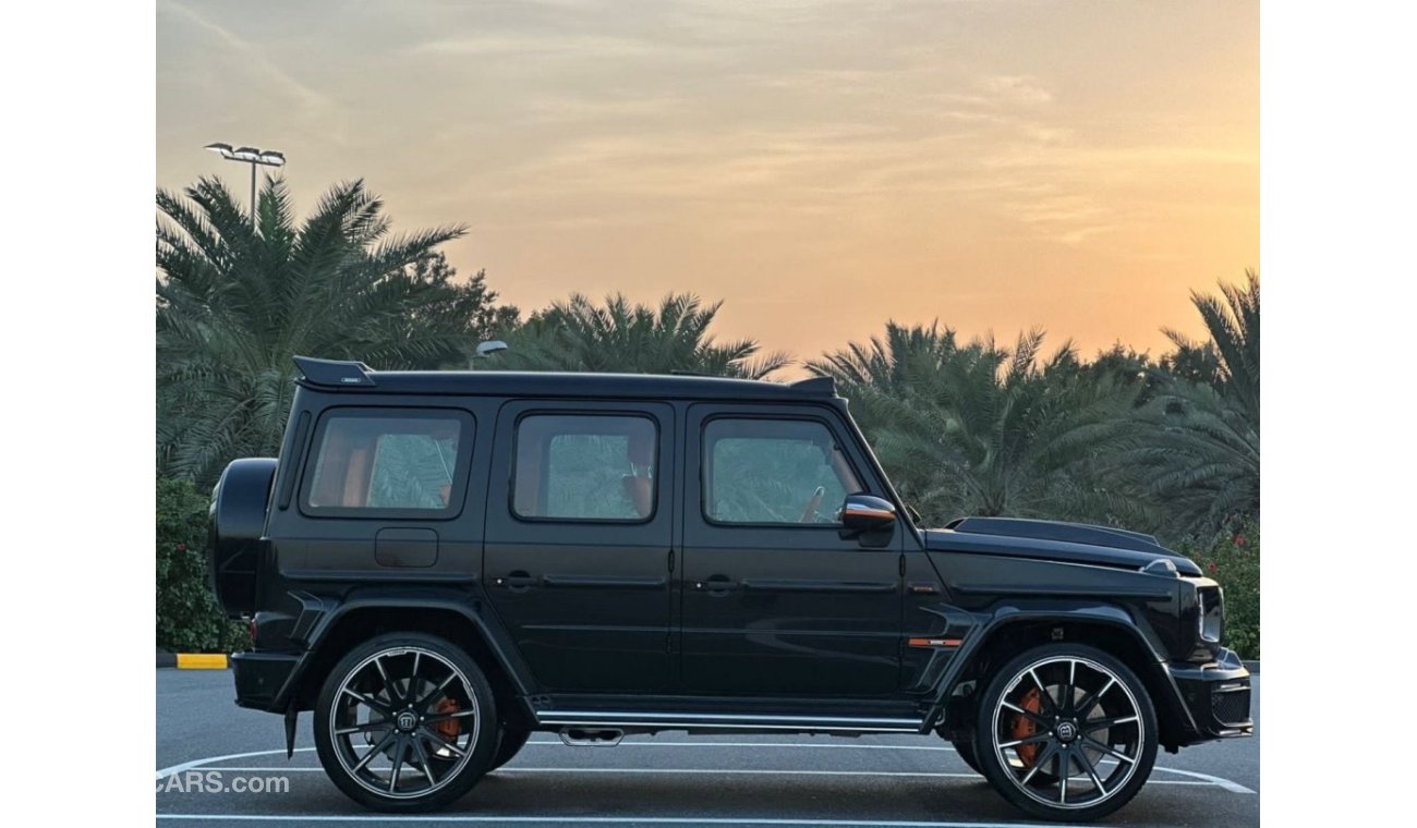 مرسيدس بنز G 63 AMG نسخة  1 G63 BRABUS 2019 GCC