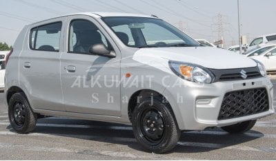 Suzuki Alto GLX MT 0.8P MY2023 – SILVER