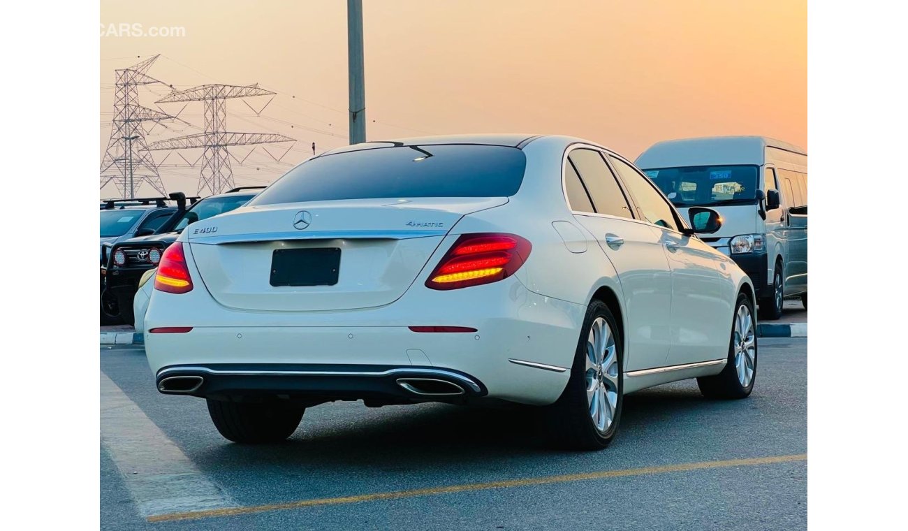 مرسيدس بنز E 400 AMG