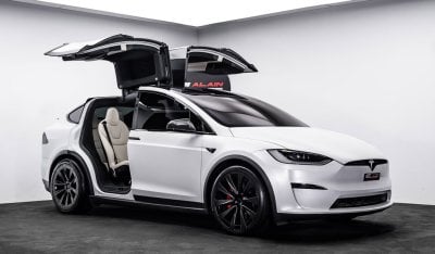 Tesla Model X Plaid 2023 - GCC - Under Warranty