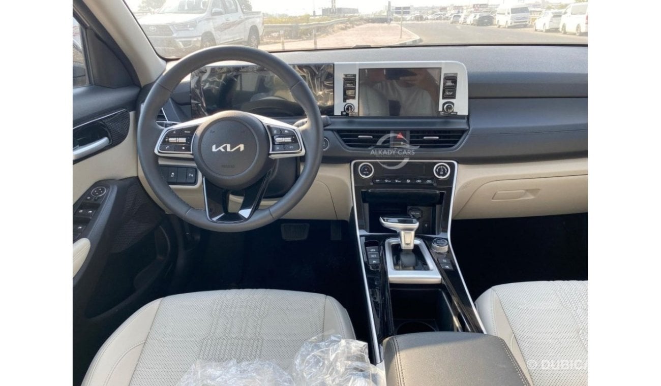 كيا سيلتوس KIA SELTOS 1.5L 2024 - GCC SPECS