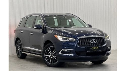 إنفينيتي QX60 2018 Infiniti QX60 Luxury 7 Seater, Warranty, Full Service History, Excellent Condition, GCC Specs