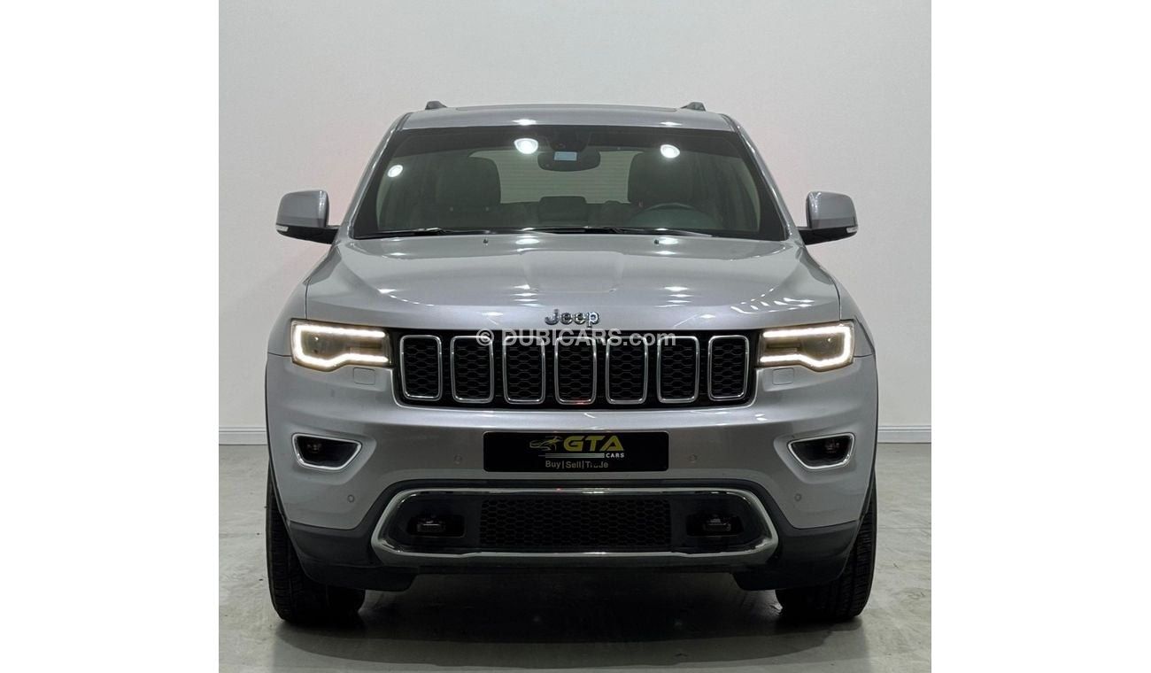 جيب جراند شيروكي Limited 3.6L 2018 Jeep Grand Cherokee Limited, Warranty, Full Service History, Excellent Condition,