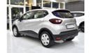 Renault Captur EXCELLENT DEAL for our Renault Captur ( 2019 Model ) in Silver Color GCC Specs