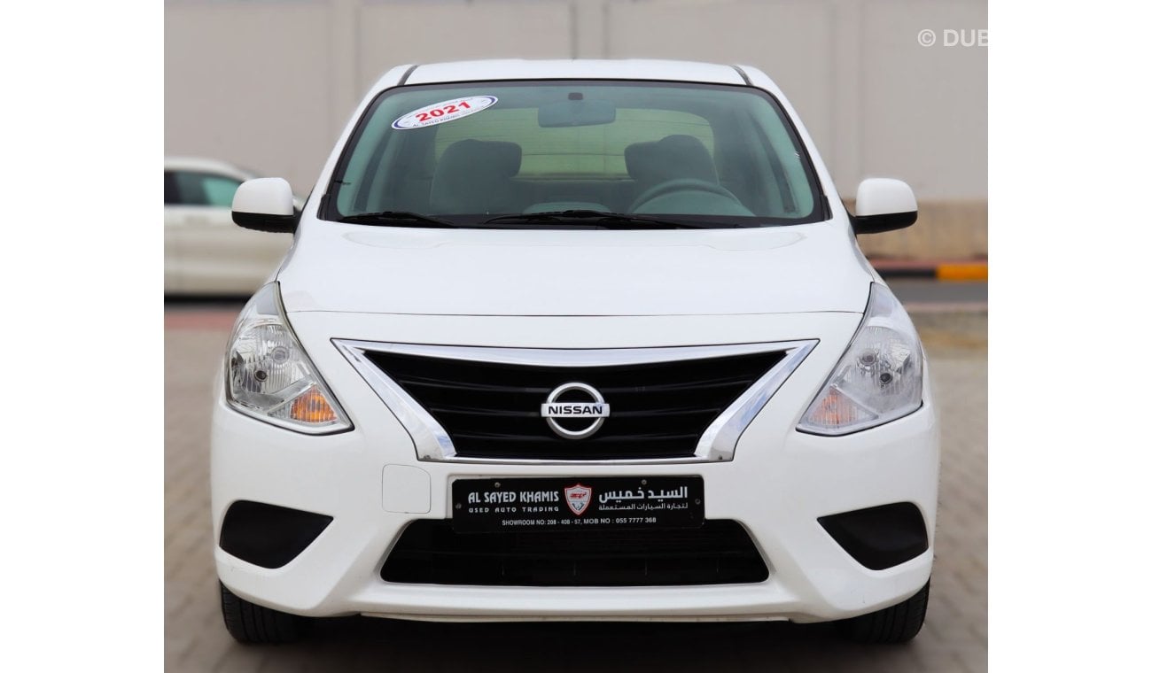 نيسان صني Nissan sunny 1.5L 2021 GCC accident free in excellent condition 640 P.M