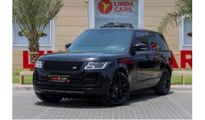 لاند روفر رانج روفر فوج إس إي سوبرتشارج Range Rover Vogue SE Supercharged 2018 GCC under Warranty with Flexible Down-Payment/ Flood Free.