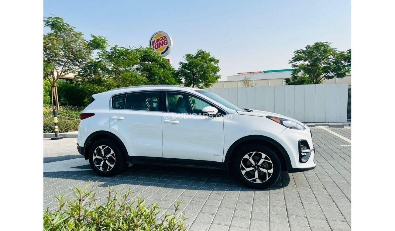 Kia Sportage LX 1070 P.M KIA SPORTAGE 2.4L ll 4WD ll GCC ll 0% DP