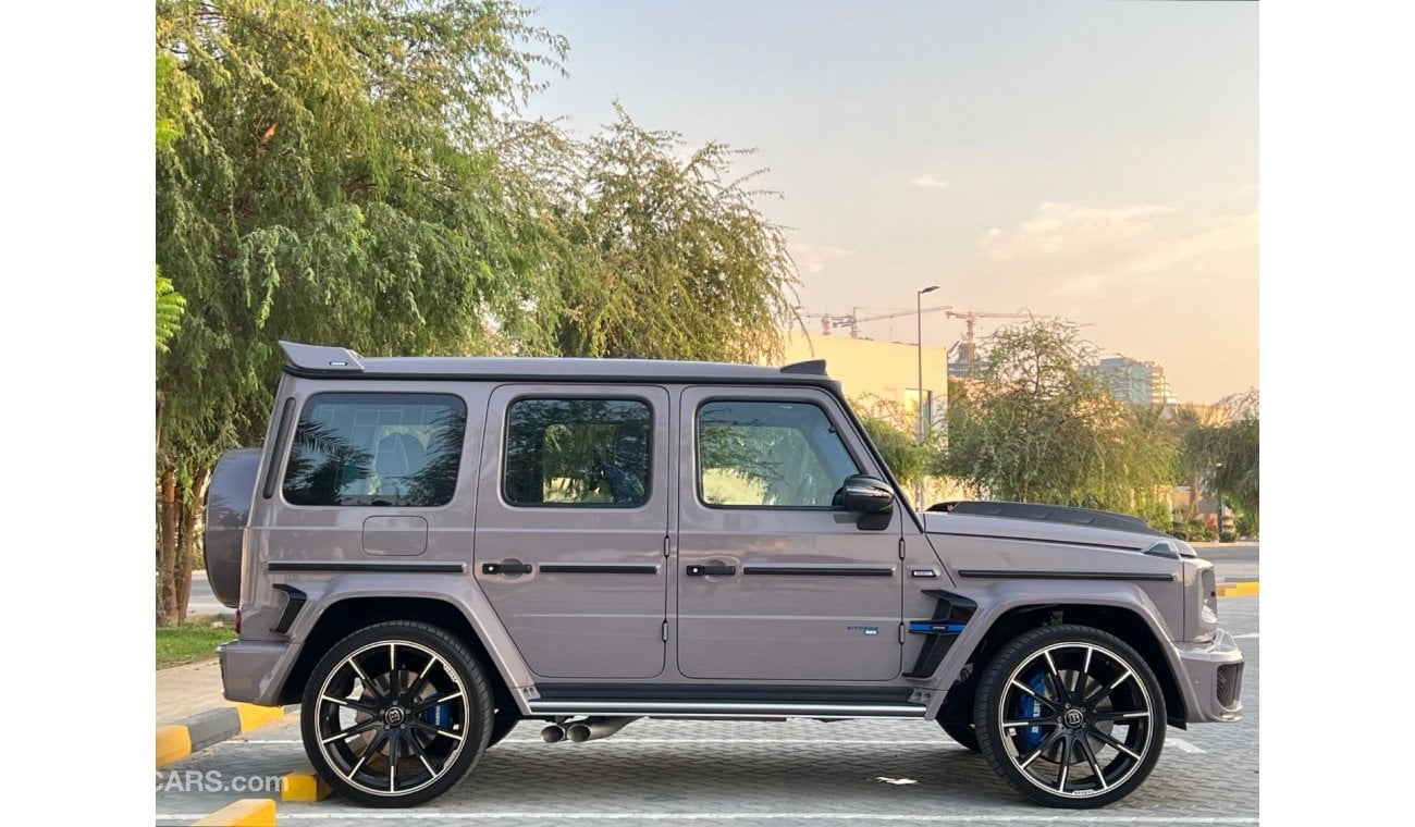 مرسيدس بنز G 800 ORIGINAL BRABUS WITH DOCS , VIP SEATS , FULL ORIGINAL PAINT , FULL SERVICE HISTORY