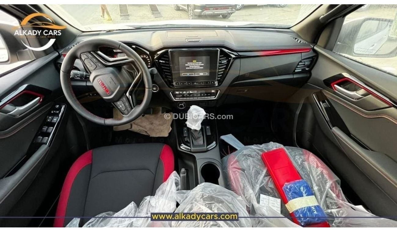 إيسوزو D ماكس ISUZU D-MAX GT 3.0L A/T 4X4 FULL OPTION MODEL 2024 GCC SPECS