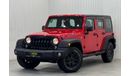 جيب رانجلر Unlimited Willys 3.6L A/T 2018 Jeep Wrangler Unlimited Willys, Warranty, Full Service History, Excel