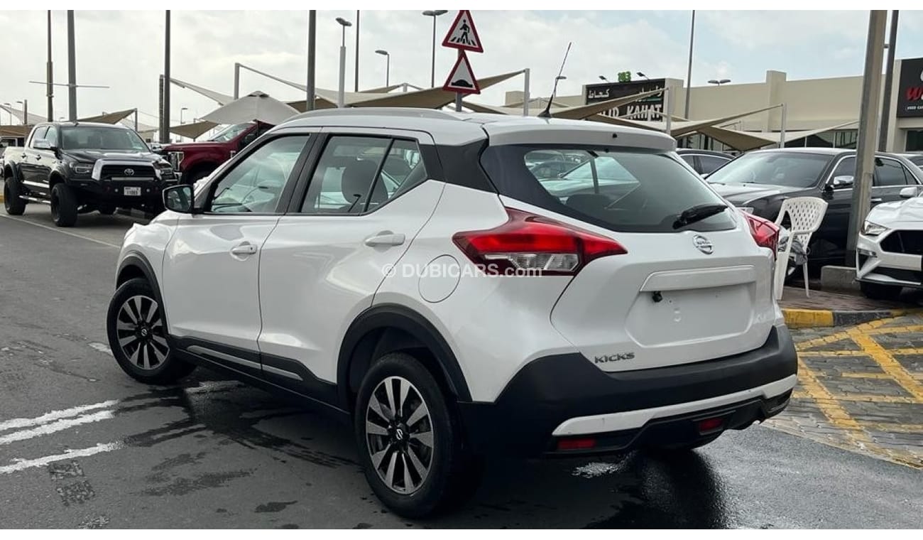 Nissan Kicks Free registration GCC خليجي