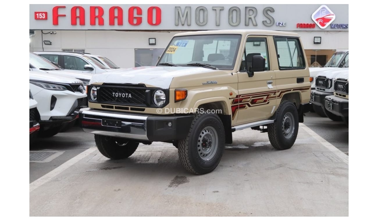 Toyota Land Cruiser 2024 TOYOTA LAND CRUISER GRJ 71 4.0 V6 **EXPORT ONLY**التصدير فقط خارج الخليج**