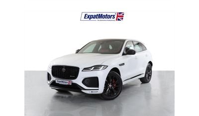 جاكوار F Pace R-Dynamic SE P250 2.0L • 3,250x60 • 0% DP • 2021 • Warranty Available