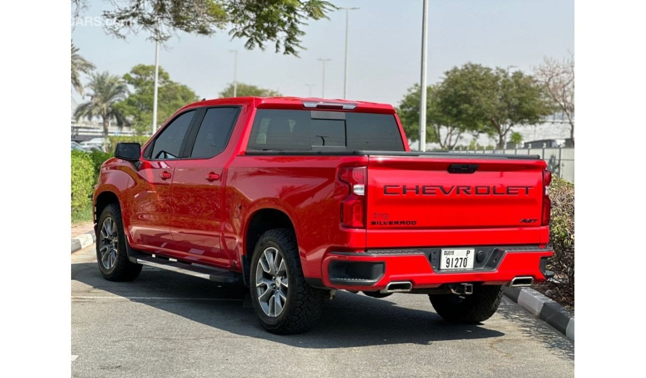 شيفروليه سيلفارادو Chevrolet Silverado RST Z71 / V8 / GCC / 2020 / 420 Hp / Perfect Condition / 2250 Dirhams Monthly.