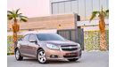 Chevrolet Malibu LT | 689 P.M (4 Years) | 0% Downpayment | Perfect Condition