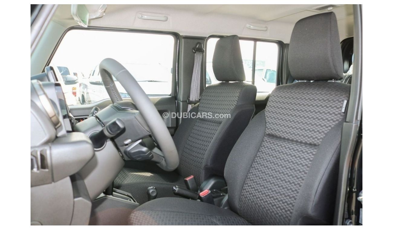 Suzuki Jimny 2025 GLX 4x4 1.5L Petrol 4 AT - 5 Doors - SUV - 9 Inch Display - Steering Audio Controls - Export On