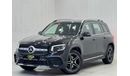 مرسيدس بنز GLB 250 4MATIC 2.0L 2022 Mercedes Benz GLB250 AMG 4MATIC, 2027 Mercedes Warranty + Service Pack, Low Kms, 7