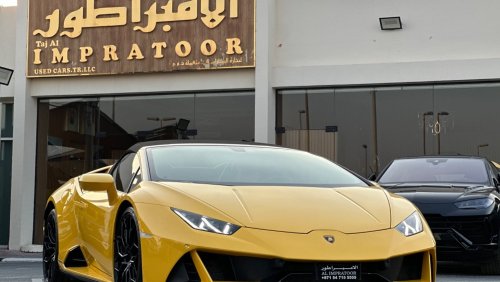 Lamborghini Huracan LP610 EVO Spyder HURACAN EVO SPYDER 2021 GCC