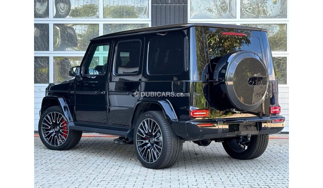 Mercedes-Benz G 63 AMG export only