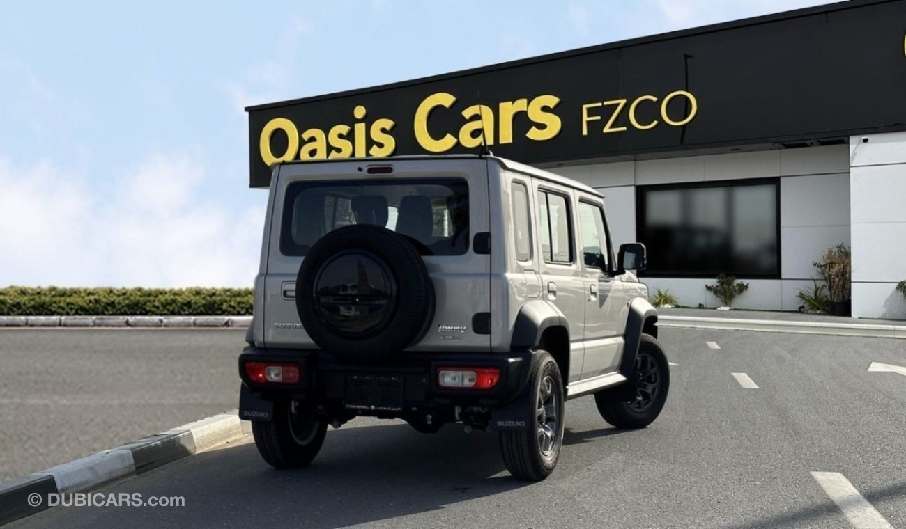 Suzuki Jimny GLX A/T 5-Doors GCC For Export