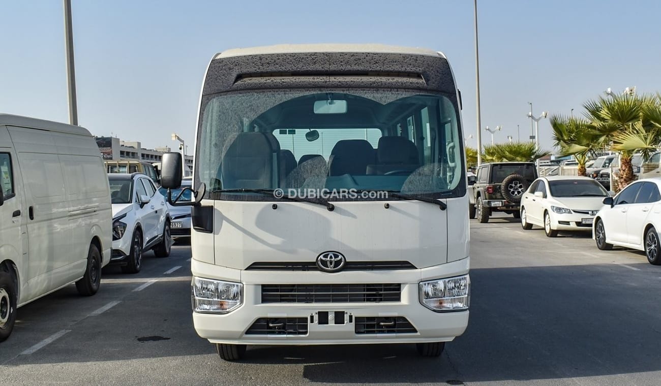 تويوتا كوستر Coaster 4.2L Diesel V6 , 23 Seats