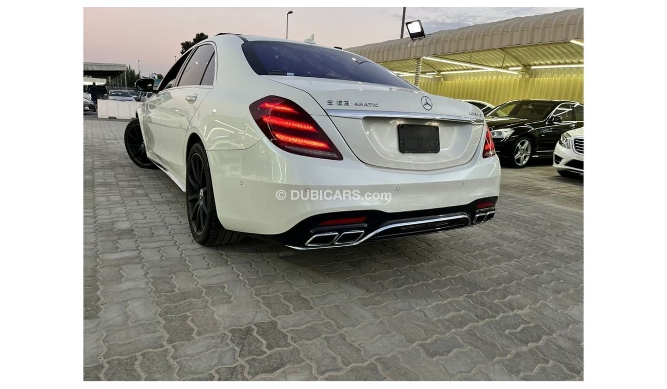 Mercedes-Benz S 63 AMG Std S63L ///AMG BODY KIT 2020 87000 KM ONLY