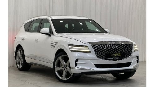 جينيسس GV80 2021 Genesis GV80 Royal Edition, 2026 Genesis Warranty, Full Options, GCC