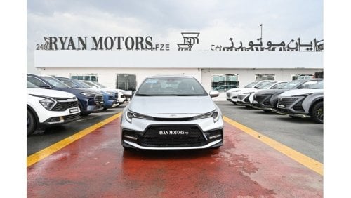 تويوتا كورولا Toyota Levin Sport 1.2L Petrol Full Option Color White, Model 2022