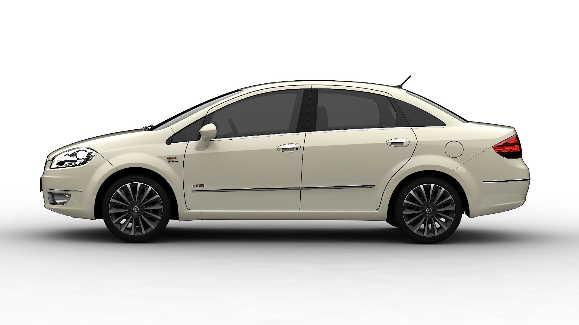 فيات لينيا exterior - Side Profile