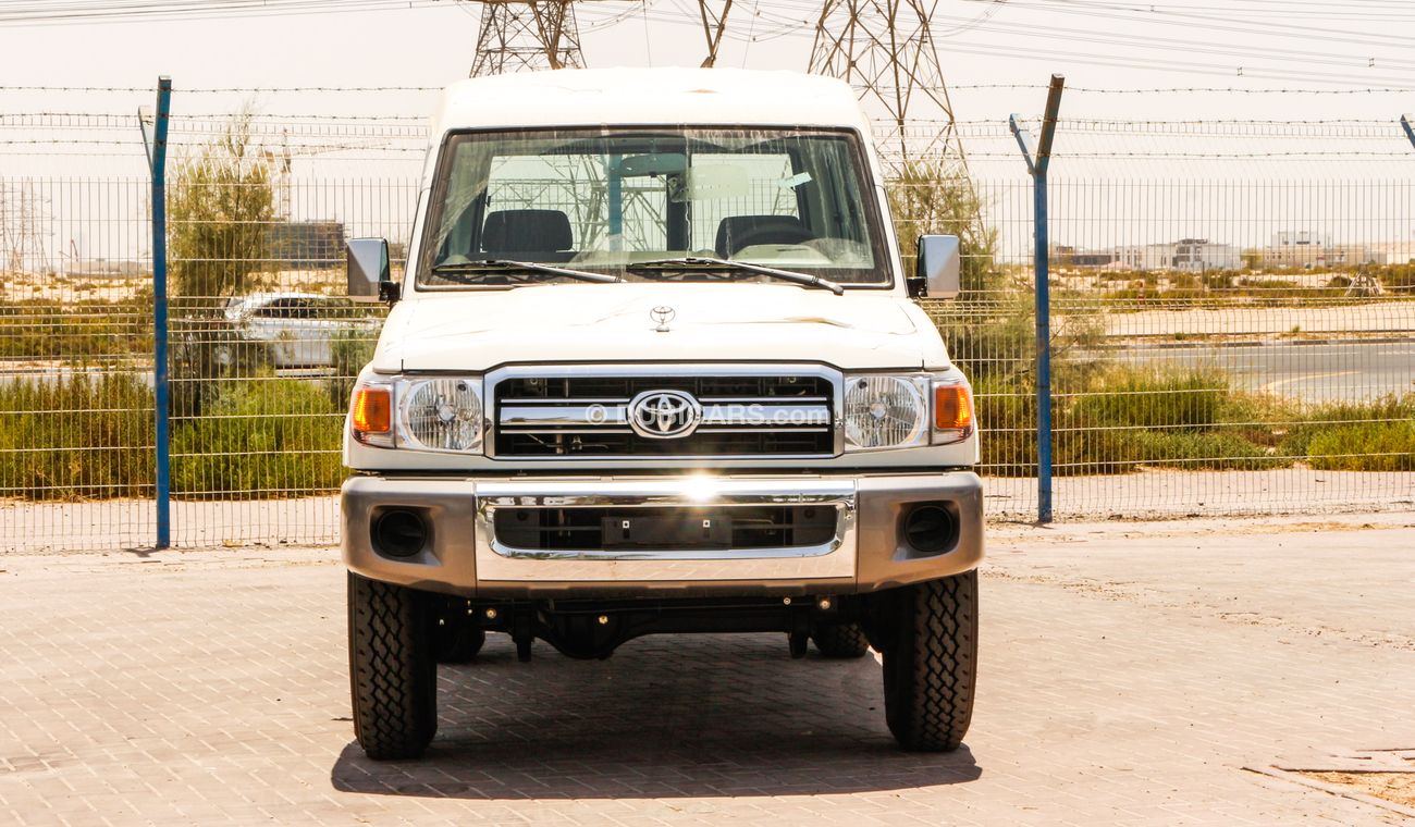 Toyota Land Cruiser Hard Top