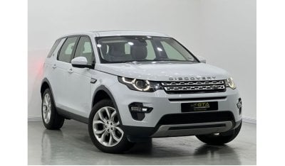 Land Rover Discovery Sport 2016 Land Rover Discovery Sport HSE, Full Land Rover Service History, Excellent Condition, GCC