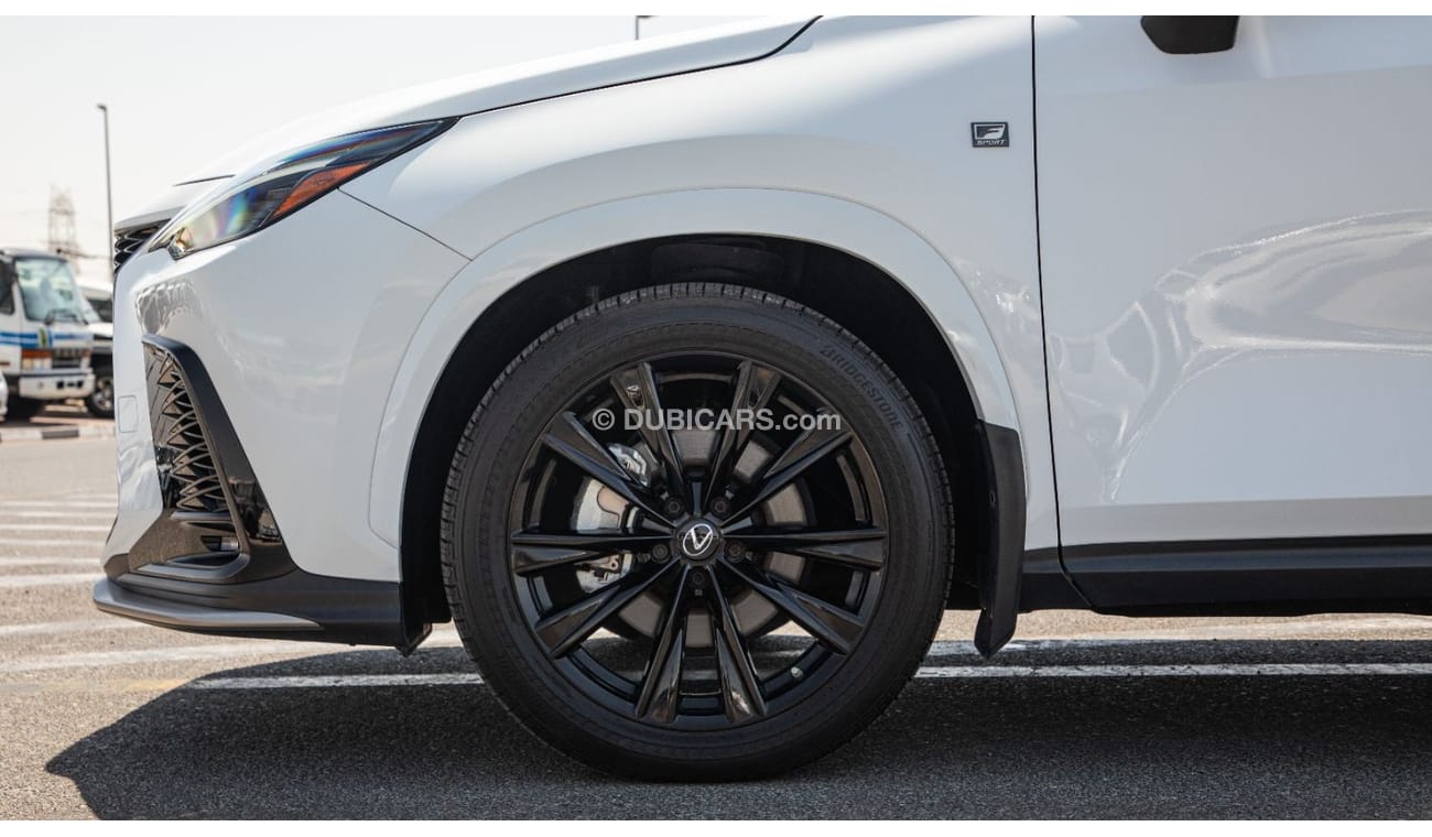 Lexus NX350 F-SPORT 1 AWD. Local Registration+10%