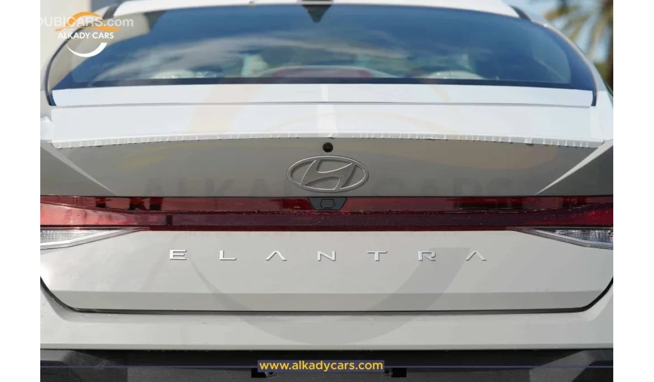 هيونداي إلانترا HYUNDAI ELANTRA 1.6L PREMIER PLUS 2024