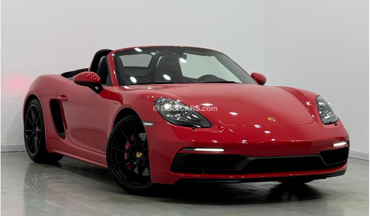 Porsche 718 Boxster GTS 4.0L A/T *Brand New* 2023 Porsche 718 Boxster GTS 4.0, September 2025 Porsche Warranty, Delivery