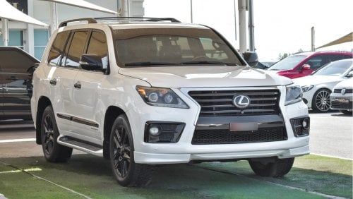 Lexus LX570 Supercharger