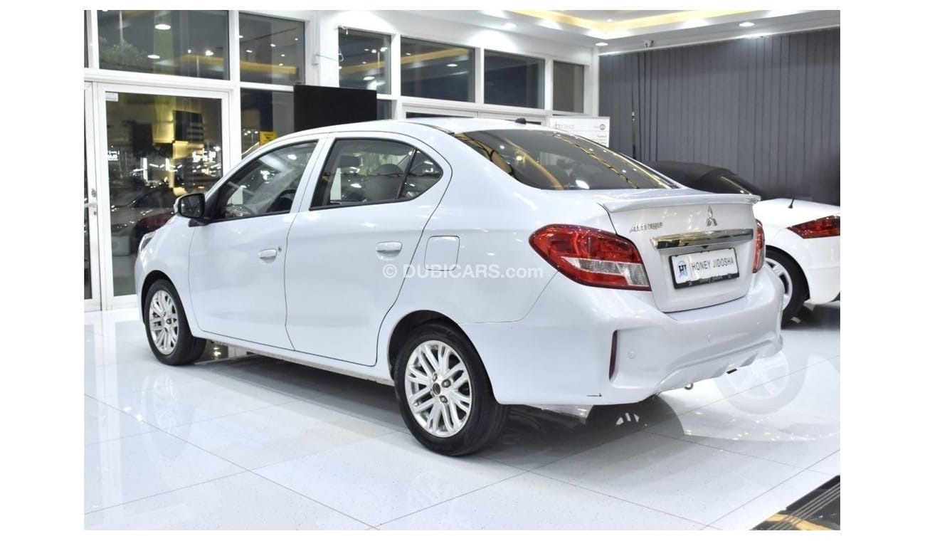 ميتسوبيشي اتراج EXCELLENT DEAL for our Mitsubishi Attrage ( 2021 Model ) in White Color GCC Specs