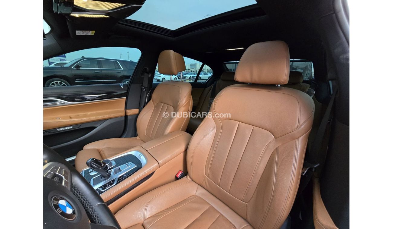 BMW 730Li Exclusive 2.0L BMW 730LI 2018 GCC ACCIDENT FREE // PERFECT CONDITION IN SIDE OUT SIDE